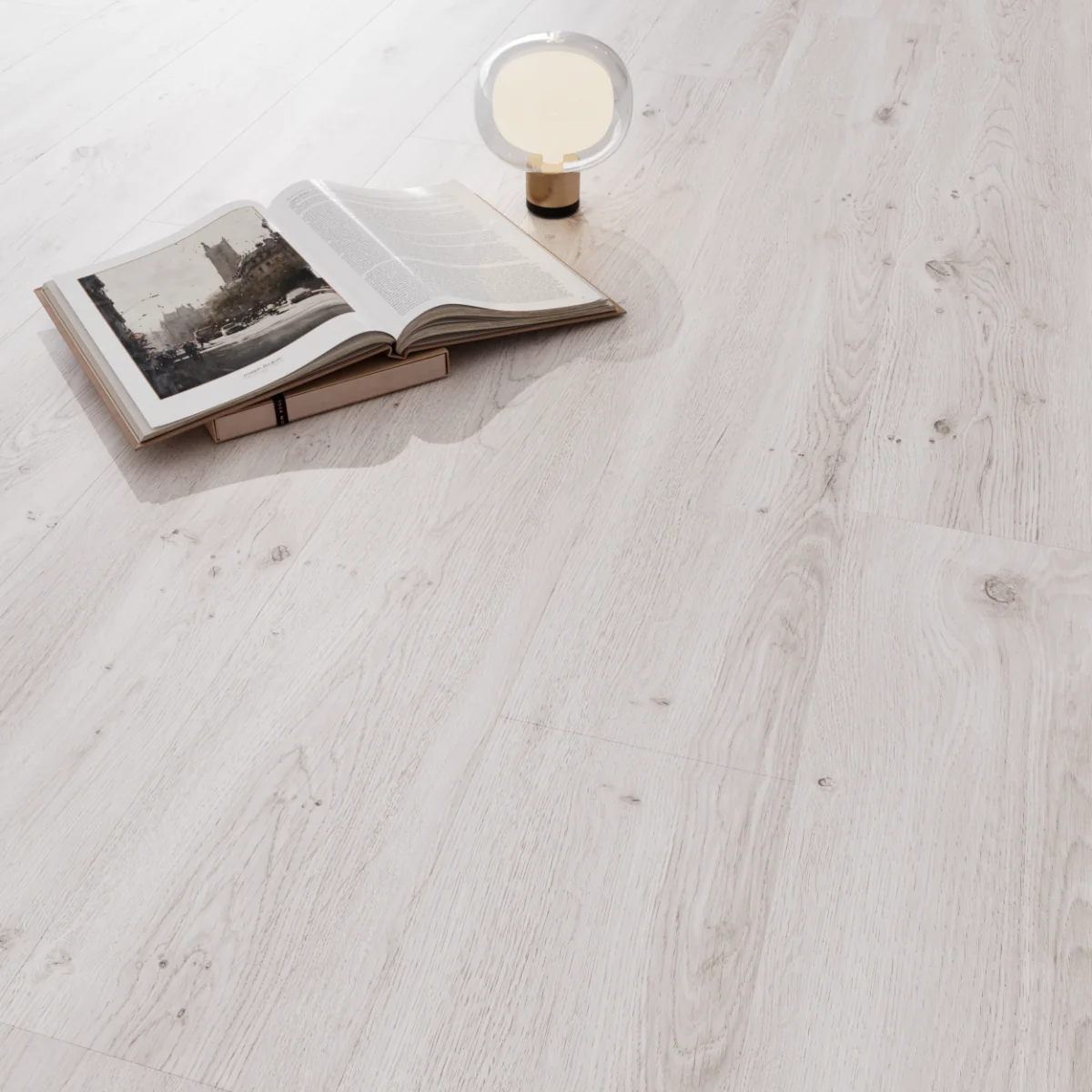 Parchet Laminat Silver Carian Oak 8 mm Clasa 31 AC3