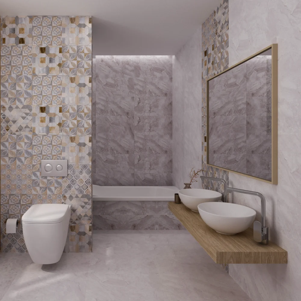 Faianta Decorativa Syros Mix Geometric 4 30.5X60.5