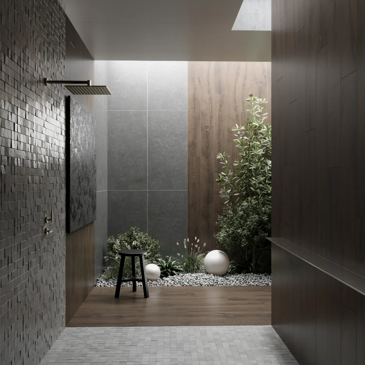Gresie Tip Parchet Exterior / Interior Argon Antico 20 x 120 cm Mată Porțelanată Rectificată