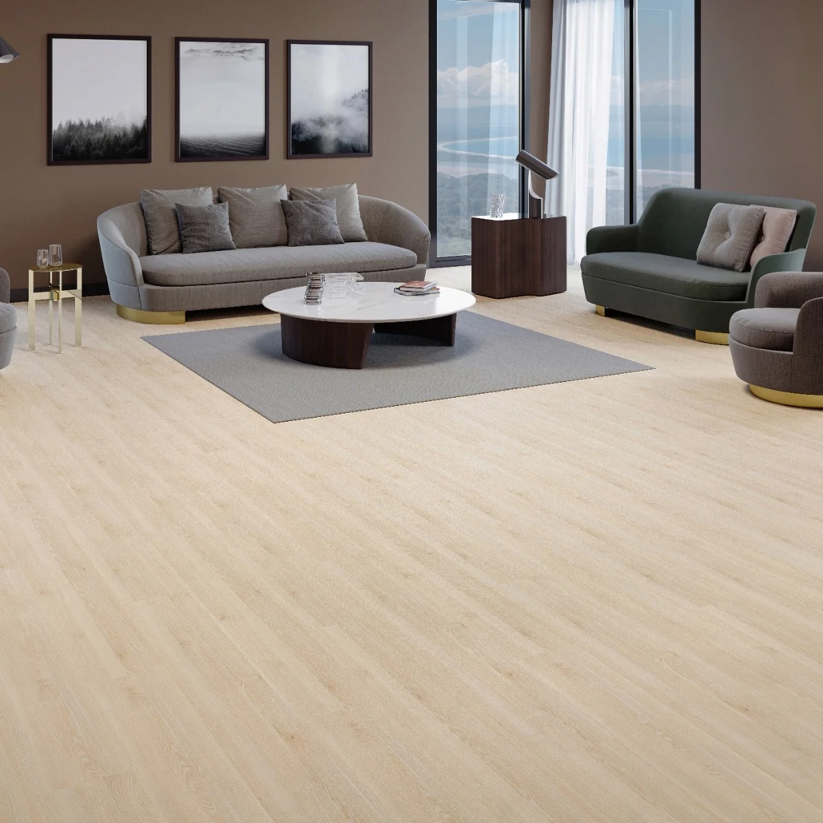 Parchet Laminat TerraClick Milas 6 mm Clasa 31 AC3 Bej