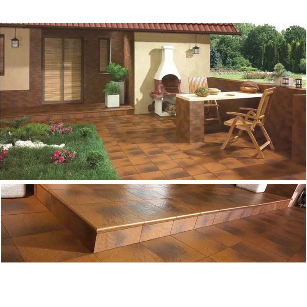 Klinker Placa De Baza Structurala Semir Brown Portelanat 30 x 30