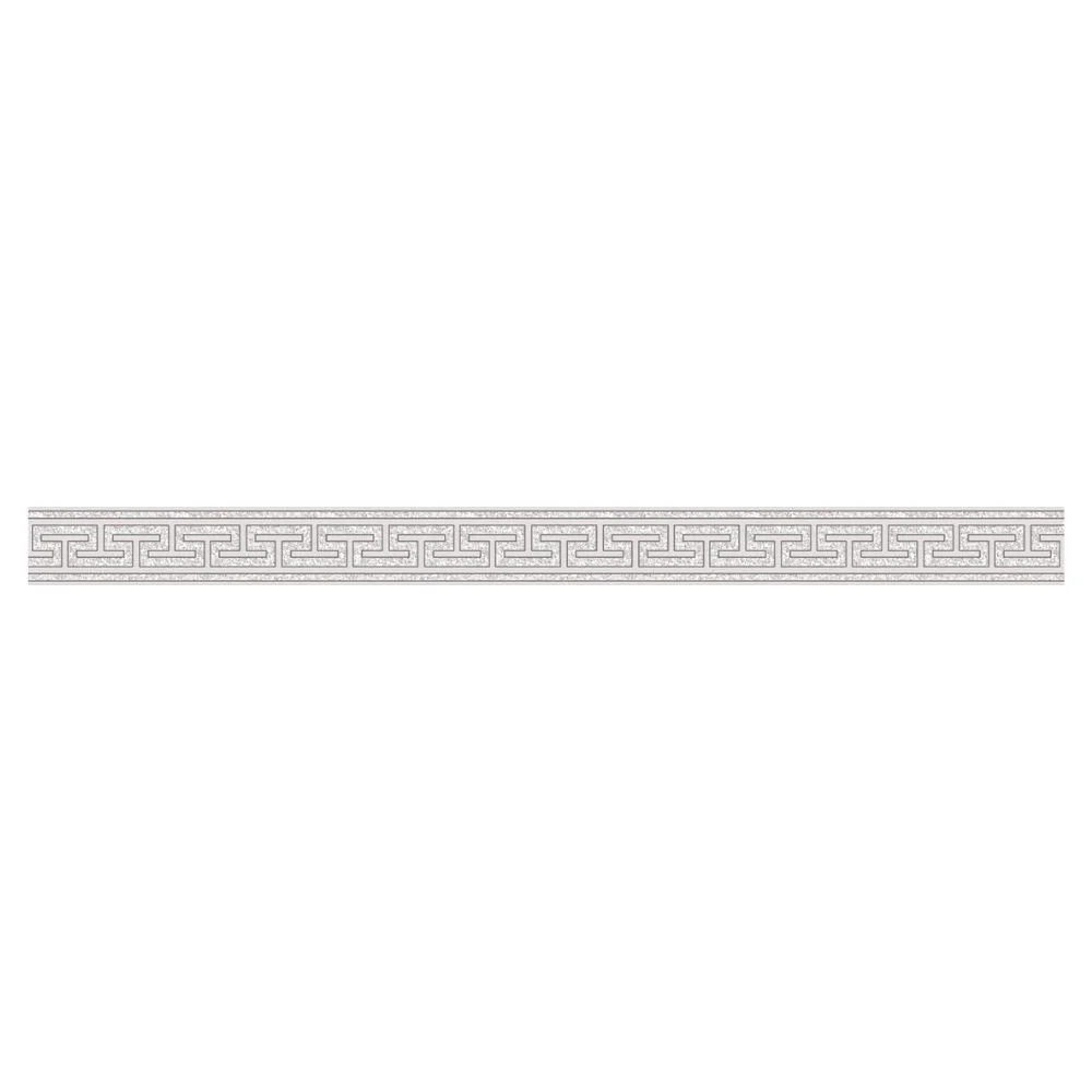 Brau Decorativ Faianta Baie / Bucatarie Marmo Borghini Light 4.5X65