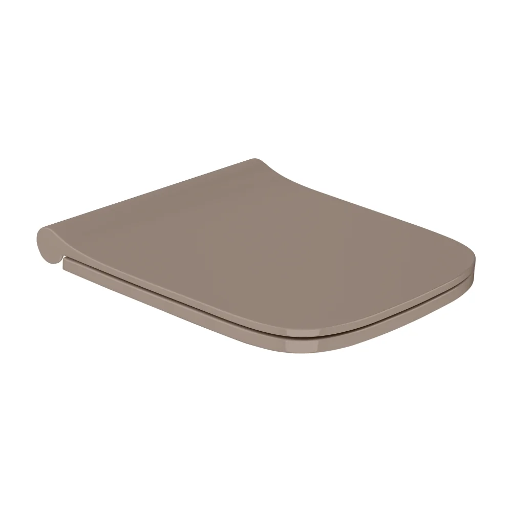 Capac Soft Close Pentru Vas WC Suspendat Celesta Gemma Duroplast Bej