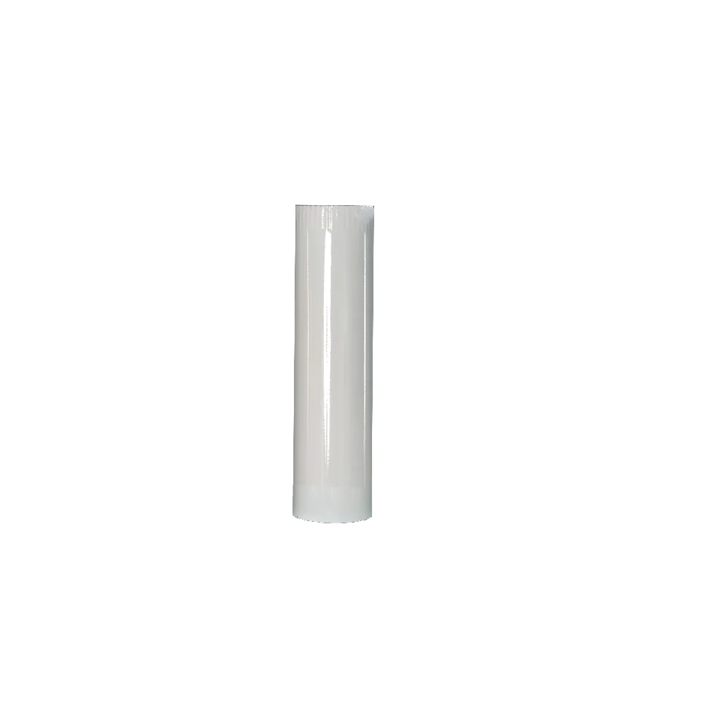 Burlan Soba 120 mm x 500 mm Alb