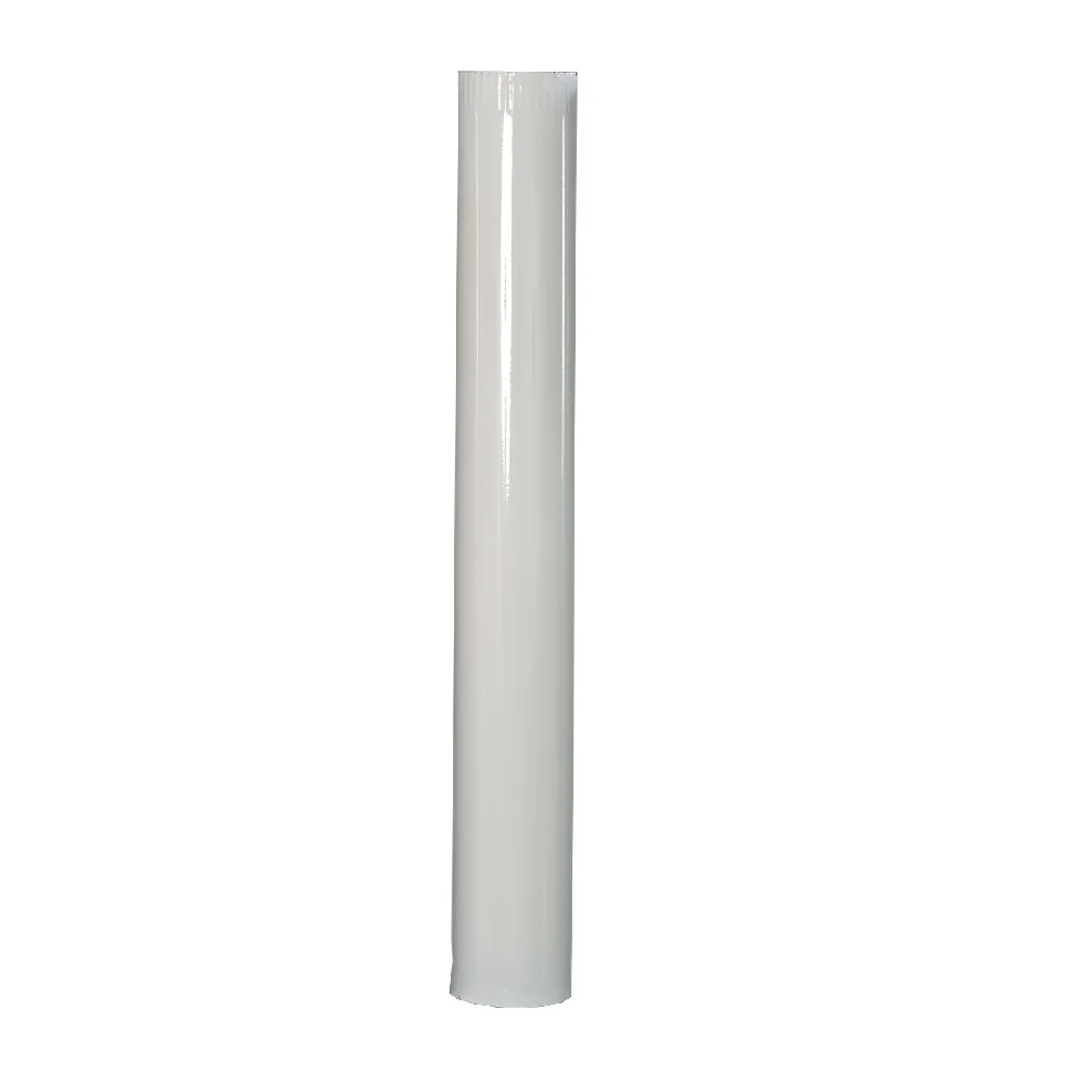 Burlan Soba 120 mm x 1000 mm Alb