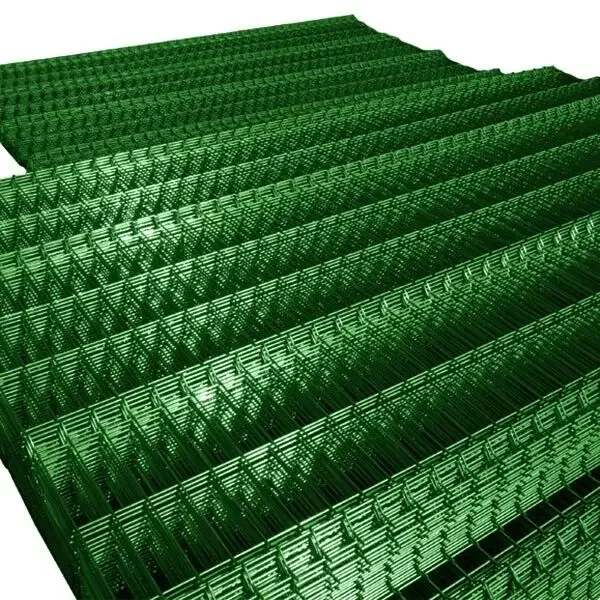 Panou Gard Bordurat Zincat Verde 1700 x 2000 mm
