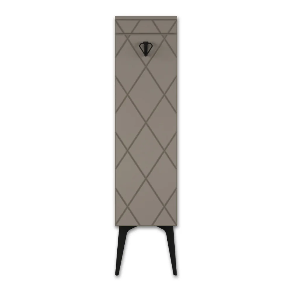 Dulap Soldat Baie Cosmos Crem 35x145 cm
