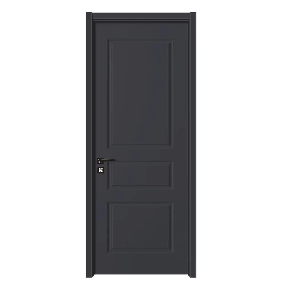 Usa Interior Din MDF SY 2102 Reversibila Toc Inclus Gri Antracit 80 x 200 cm