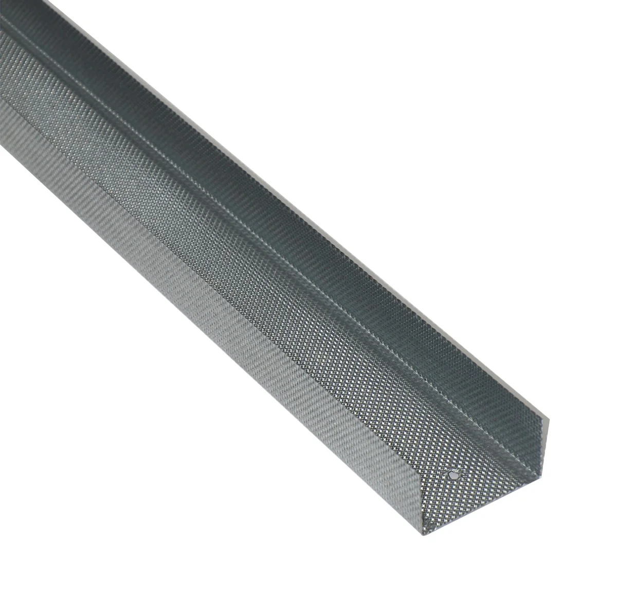 Profil UW 75 mm - 3 m - 0.5 mm GFR