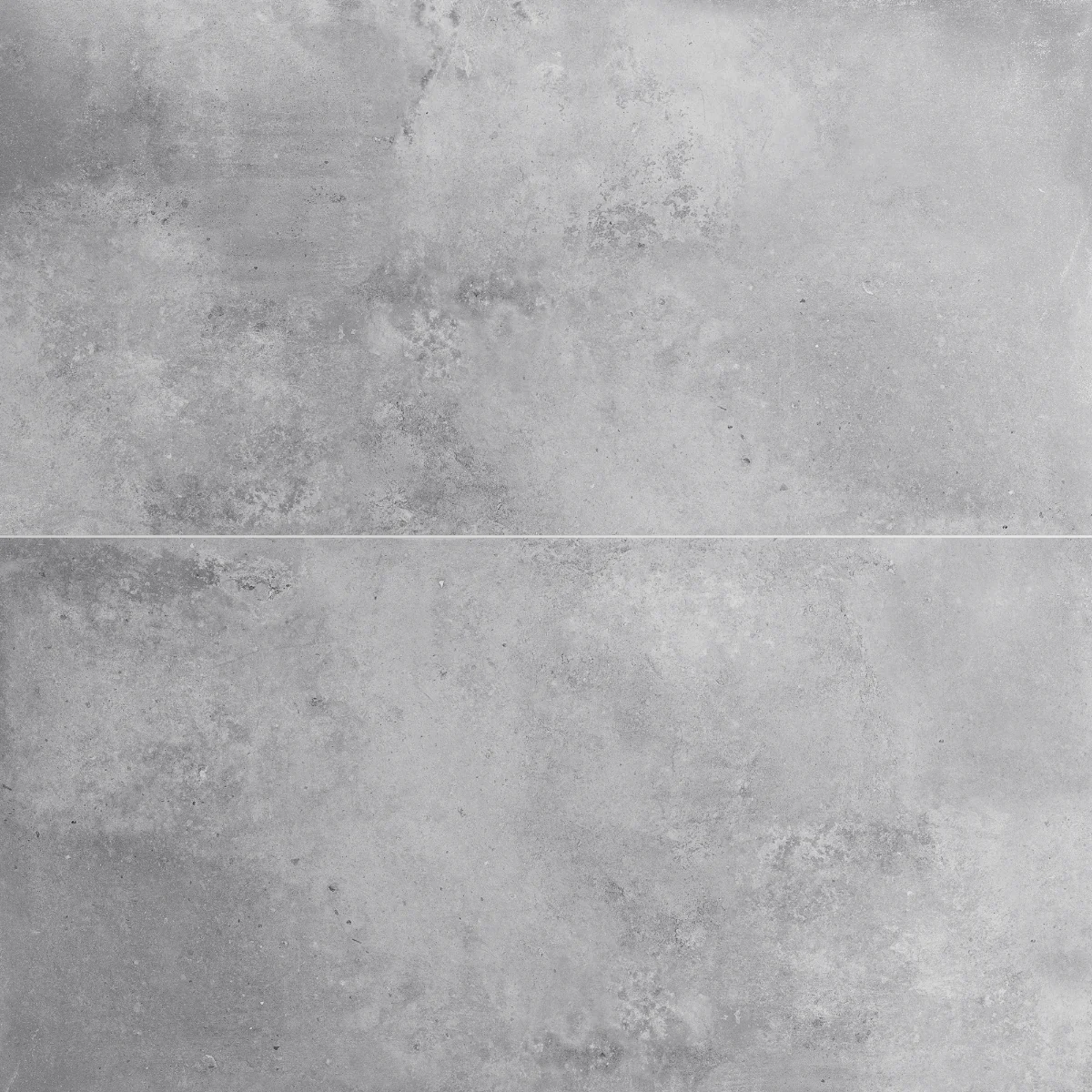 Gresie Portelanata Exterior / Interior Cemento Grey Rustic 60 X 120 Cm Mata Rectificata Aspect Ciment