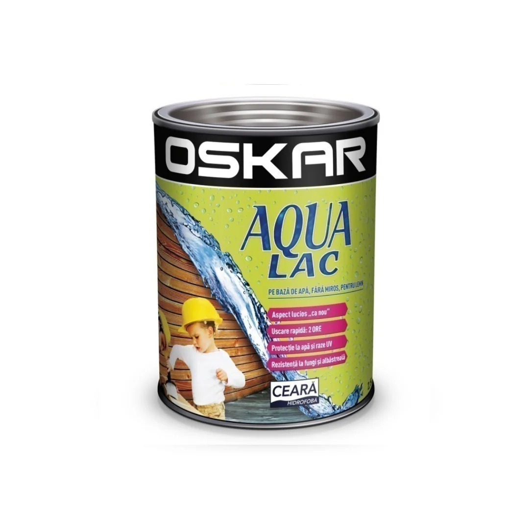 Lac Oskar Aqua Wenge 0.75 L