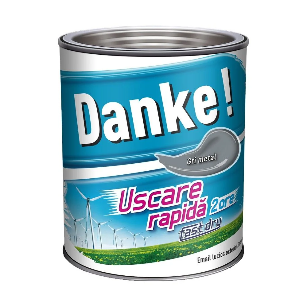 Email Danke 2.5 L Gri Metal