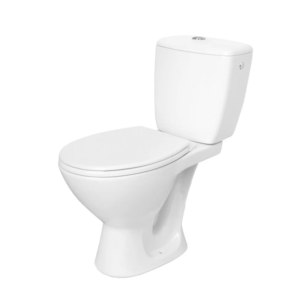 Set Vas WC Pe Pardoseala Cu Rezervor Neo CIV + Mecanism Si Capac