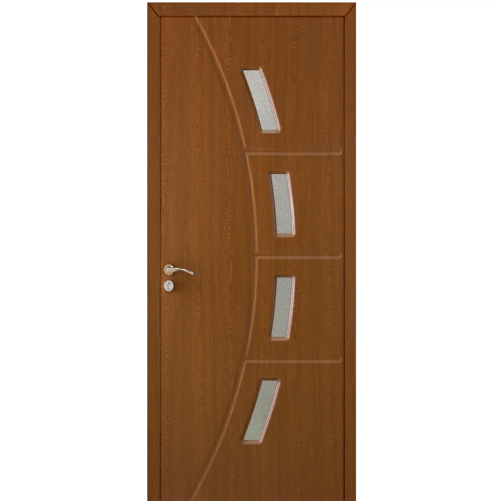 Usa De Interior Din Lemn Modern Cu Geam OP-156 2000/700 Stejar Inchis