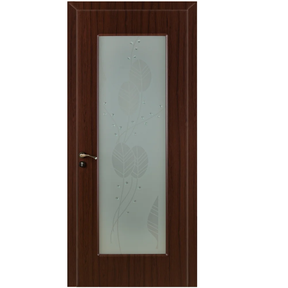 Usa De Interior Din Lemn Fashion Cu Geam FSH 112 2000/800 Teak