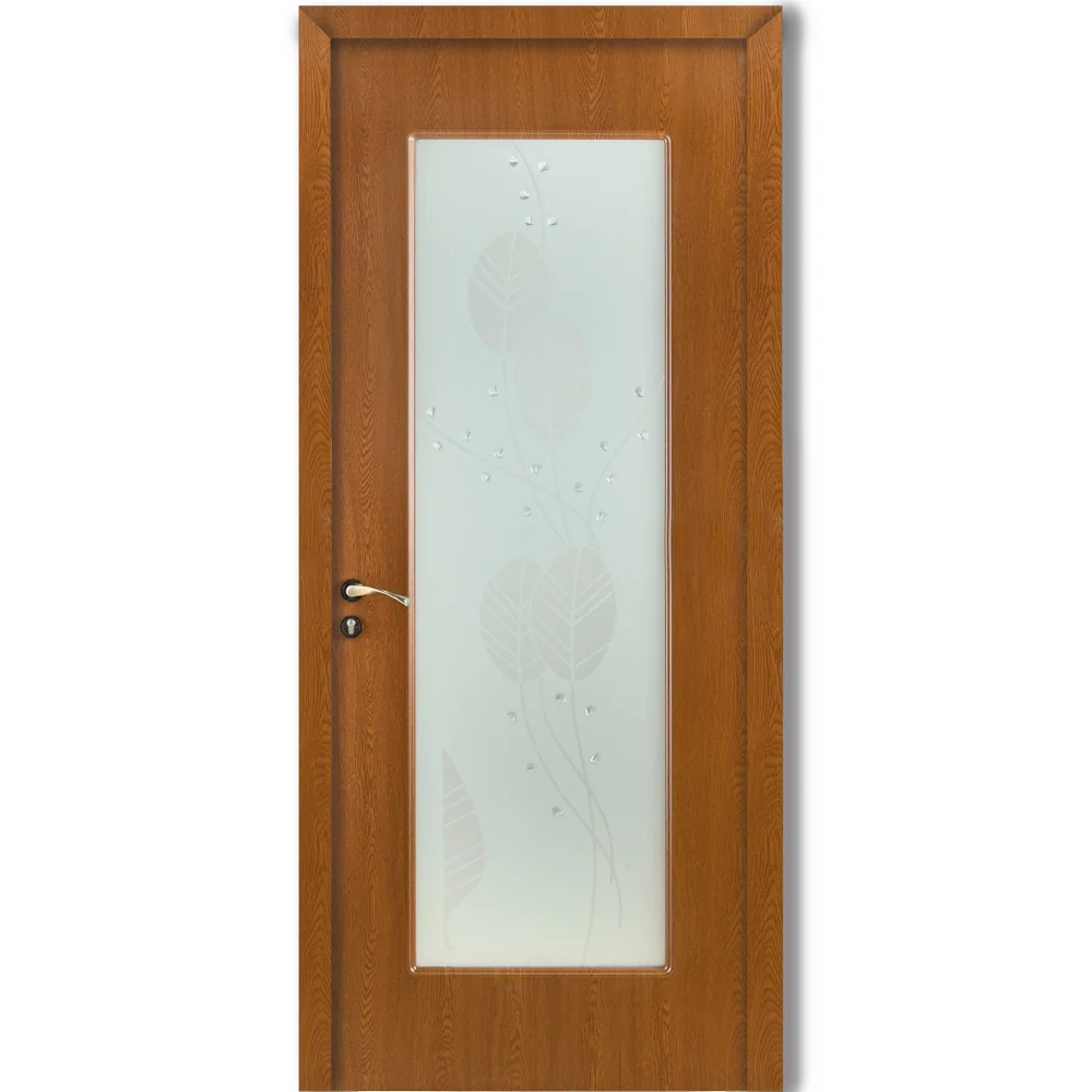 Usa De Interior Din Lemn Fashion Cu Geam FSH 112 2000/700 Stejar Inchis