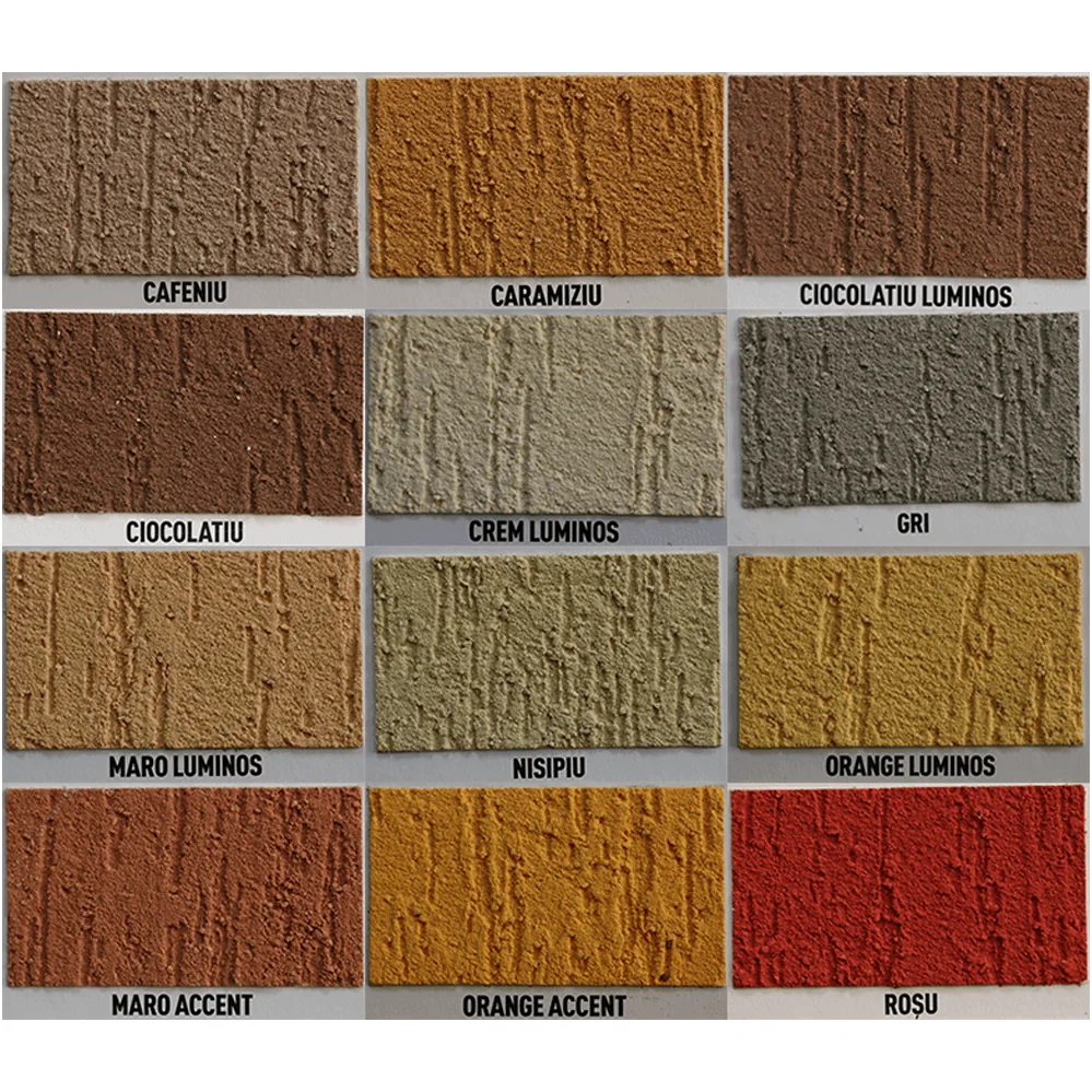 Deutek Tencuiala Danke Textur 25 Kg Orange Luminos