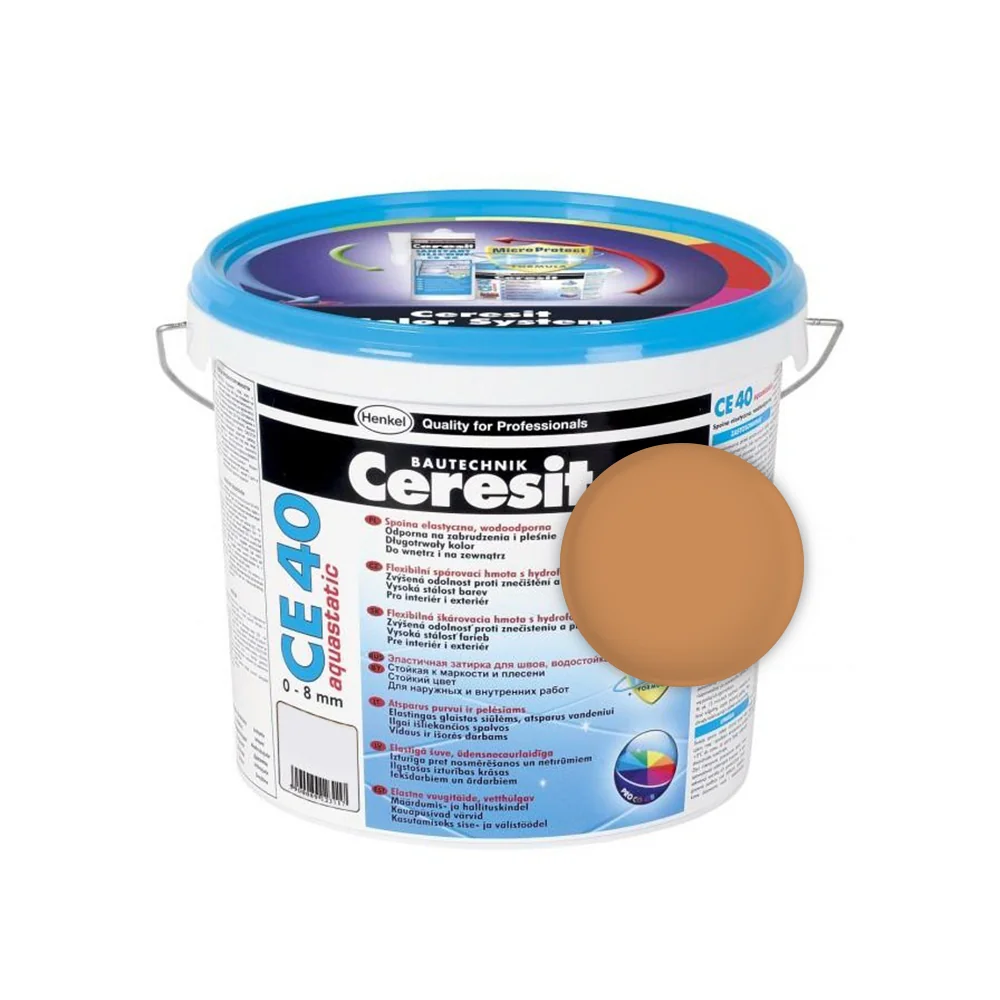 Chit De Rosturi Gresie Si Faianta Ceresit CE 40 Siena 2 Kg