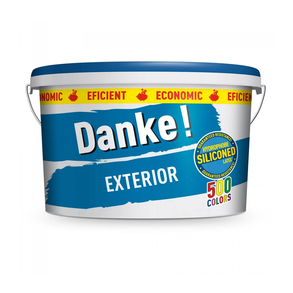 Vopsea Lavabilă Pentru Exterior Danke 8.5 L