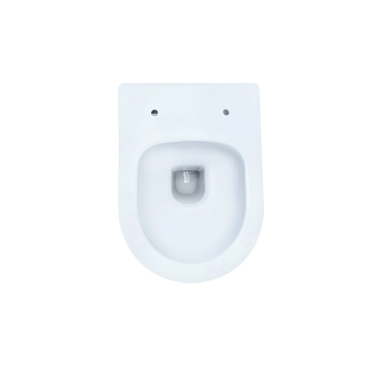 Vas WC Rimless Suspendat Supreme 49 cm Compatibil Capac Softclose Alb Lucios