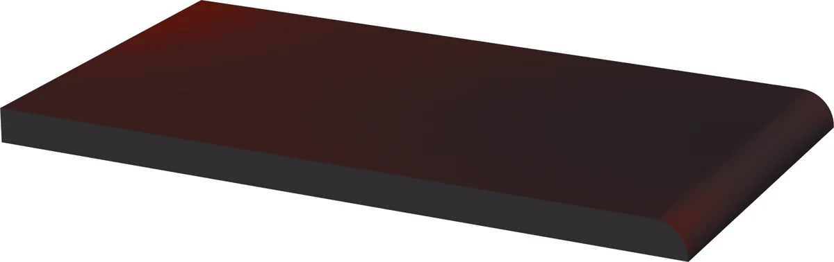 Klinker Parapet Cloud Brown Portelanat 24.5X13.5