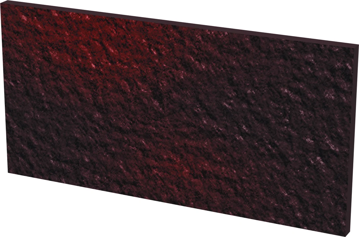 Klinker Placa Sub Grinda Cloud Brown Portelanat 30X14.8
