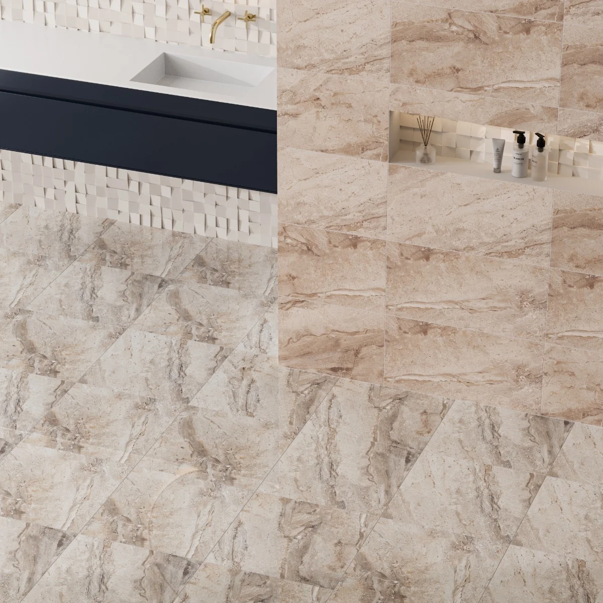 Faianta Helena Beige 30X60 Lucioasa
