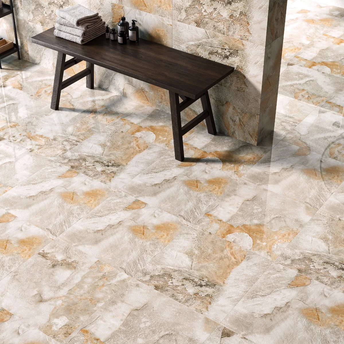 Faianta Canyon Beige Marron 30.5X60.5 Mata