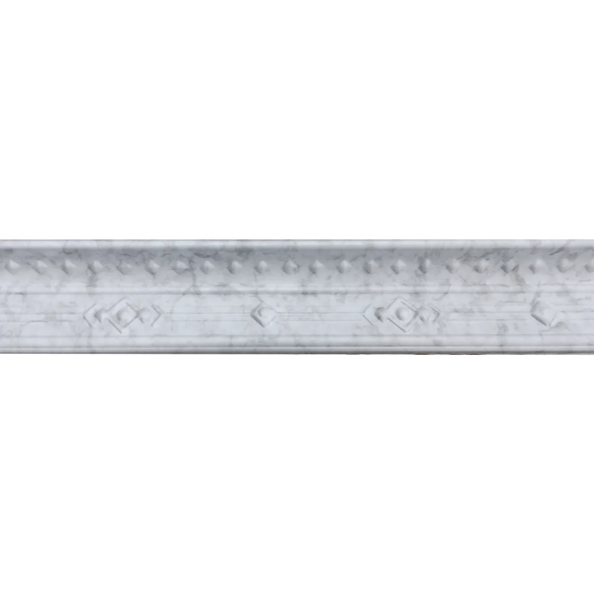 Bagheta Decorativa V03-50 Polistiren Extrudat 10x200 cm Gri