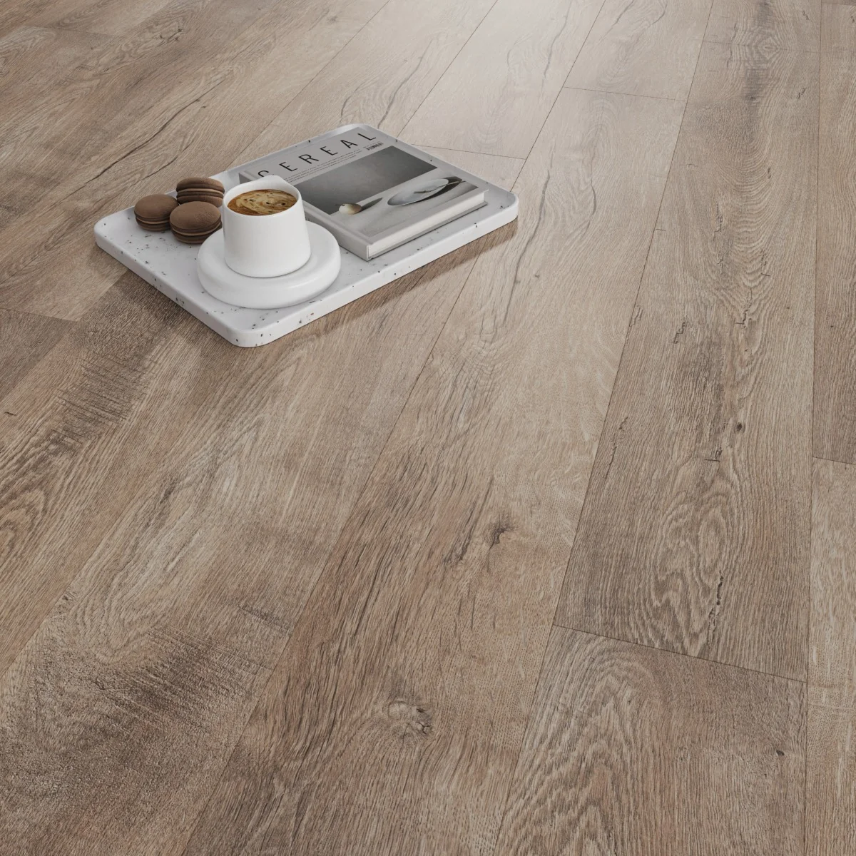 Parchet Laminat Vintage Van Coffee 8 mm Clasa 33 AC5 Maro