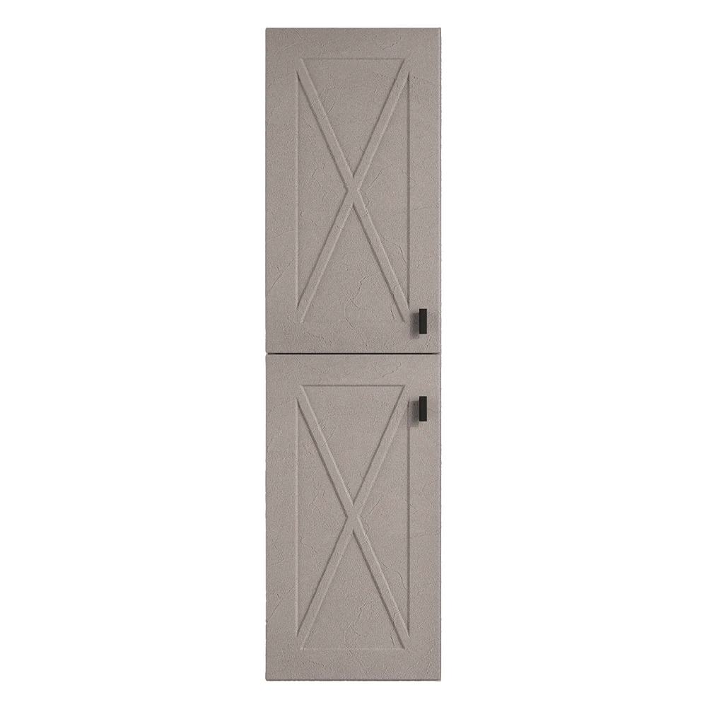 Dulap Baie Suspendat Bari 35x130 cm Crem