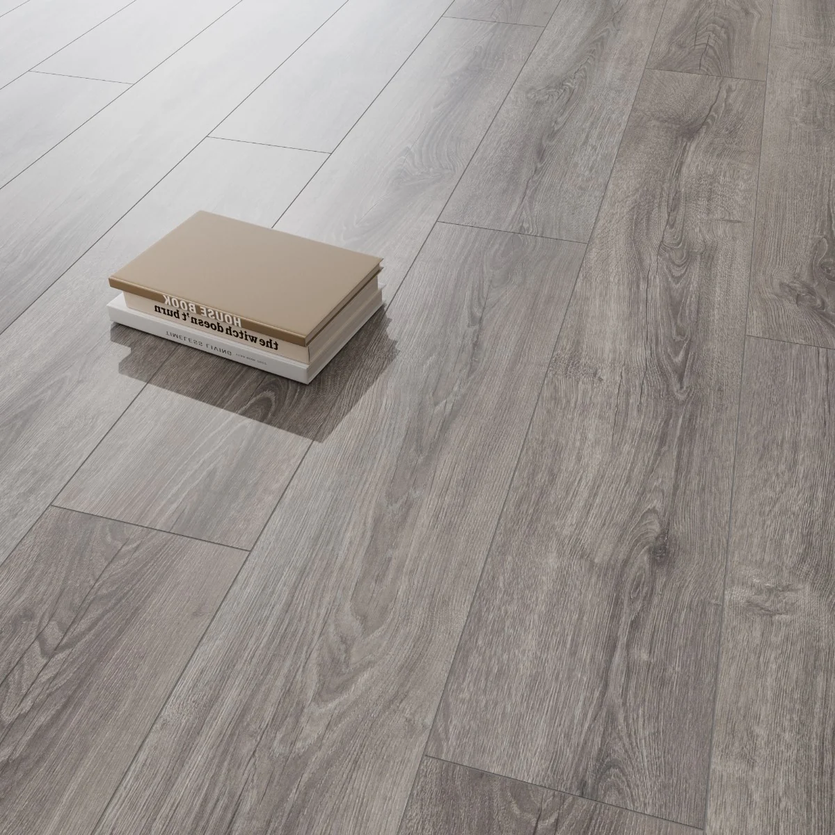 Parchet Laminat Anatolia Silver 12 mm Clasa 33 AC5 Gri