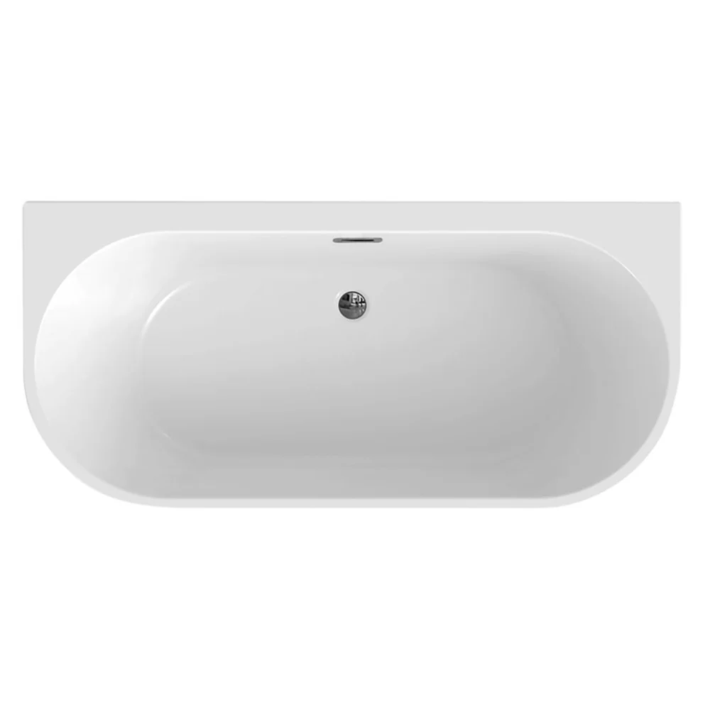 Cada Baie Freestanding Bella WB-860 Acril 150 x 80 x 59 cm Alb