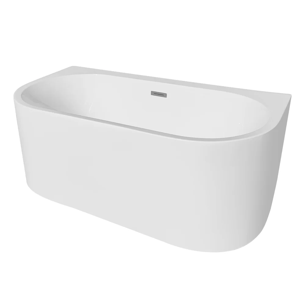 Cada Baie Freestanding Bella WB-860 Acril 150 x 80 x 59 cm Alb