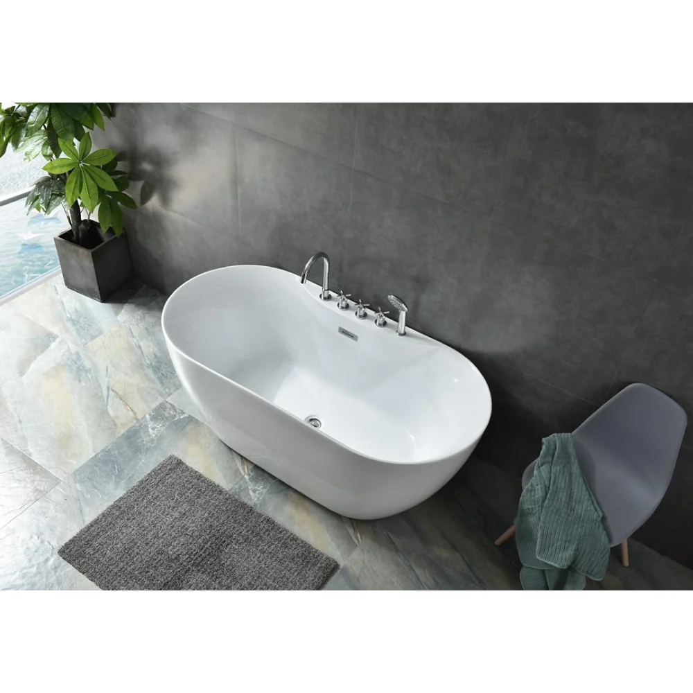 Cada Baie Freestanding Bella WB-812-1 1500 x 720 x 580