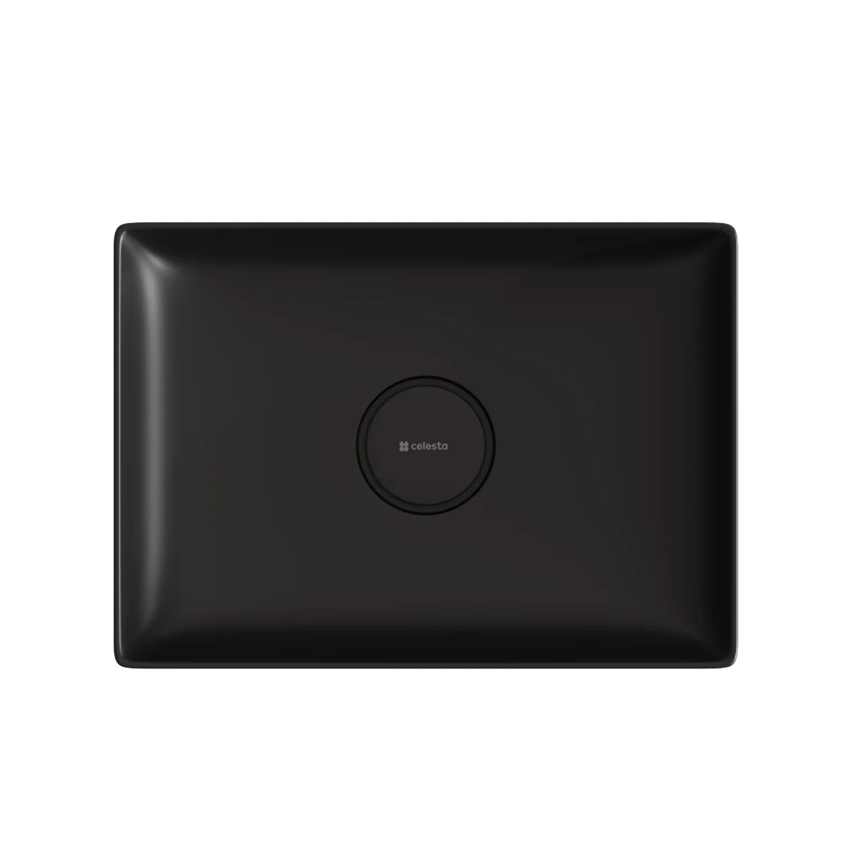 Lavoar Baie Pe Blat Celesta Toronto 50 x 36 x 11 cm Ceramica Negru Mat