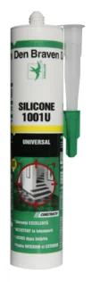 Silicon Universal Den Braven 280 ml Alb