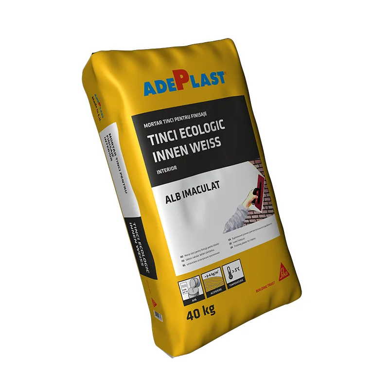 Mortar Tinci Adeplast Innenweiss Pentru Interior Alb 40 kg