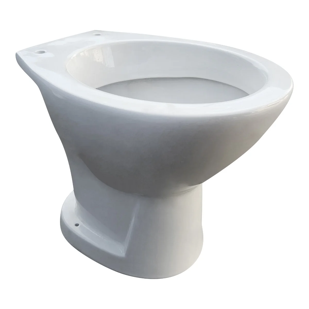 Vas WC Pe Pardoseala Pentru Curte Rustic Neo Iesire Verticala Alb