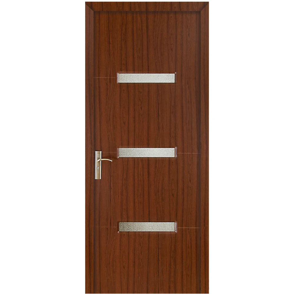 Usa De Interior Din Lemn Style 016 Cu Geam Teak 2000/600