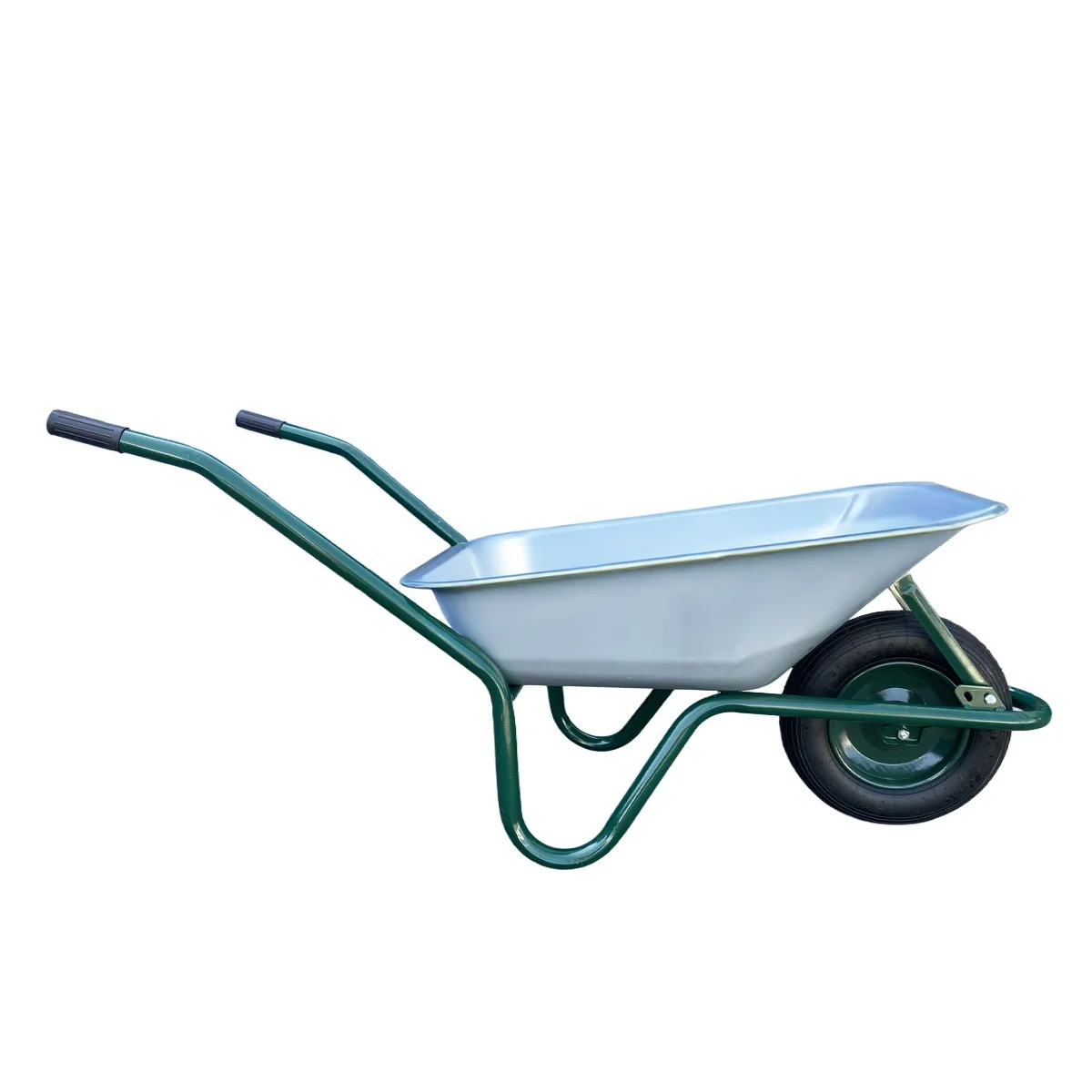 Roaba Constructii Cu Roata Pneumatica Galvanizata Ekotools 100 L