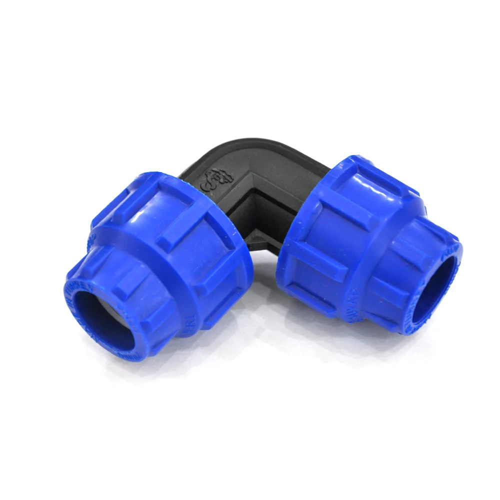 Cot Compresiune PEHD Diametru 25 mm 90 Grade