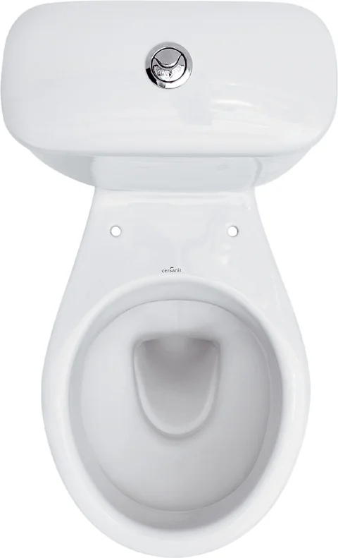 Set Vas WC Pe Pardoseala Cu Rezervor Cersanit President P 020 + Mecanism Si Capac Polipropilena K08-029-EX1