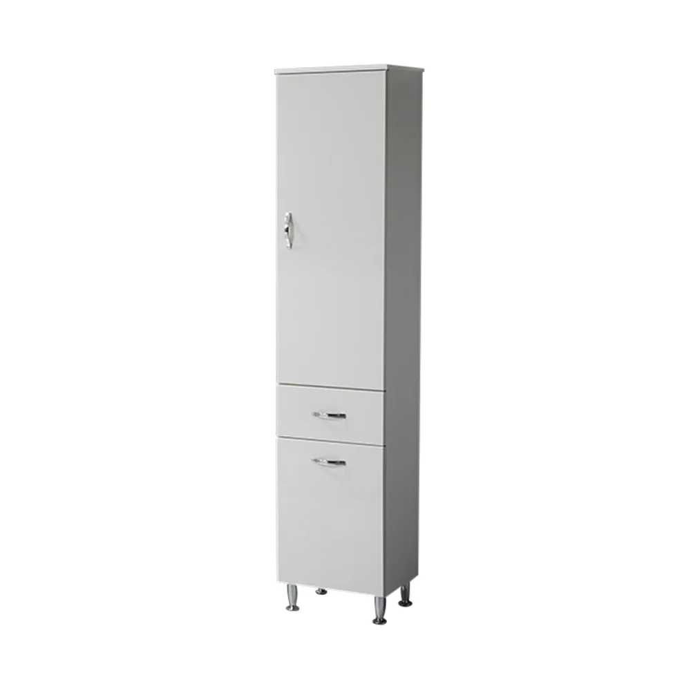 Dulap Soldat Baie Olimpos Alb 40x190 cm