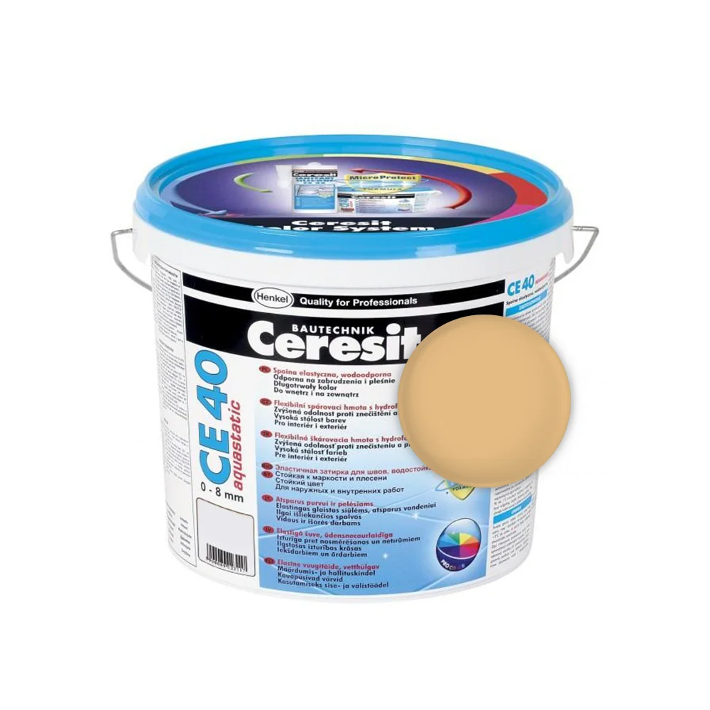 Chit De Rosturi Gresie Si Faianta Ceresit CE 40 Cream 5 Kg