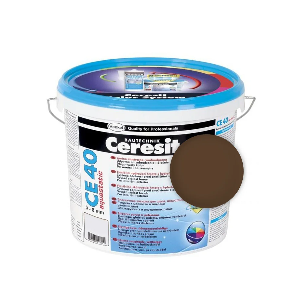 Chit De Rosturi Gresie Si Faianta Ceresit CE 40 Chocolate 5 Kg