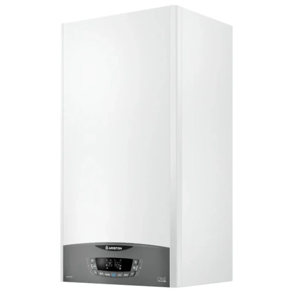 Centrala Termica Murala Clas One Ariston 30 KW Cu Wi-Fi Si Kit Evacuare Inclus