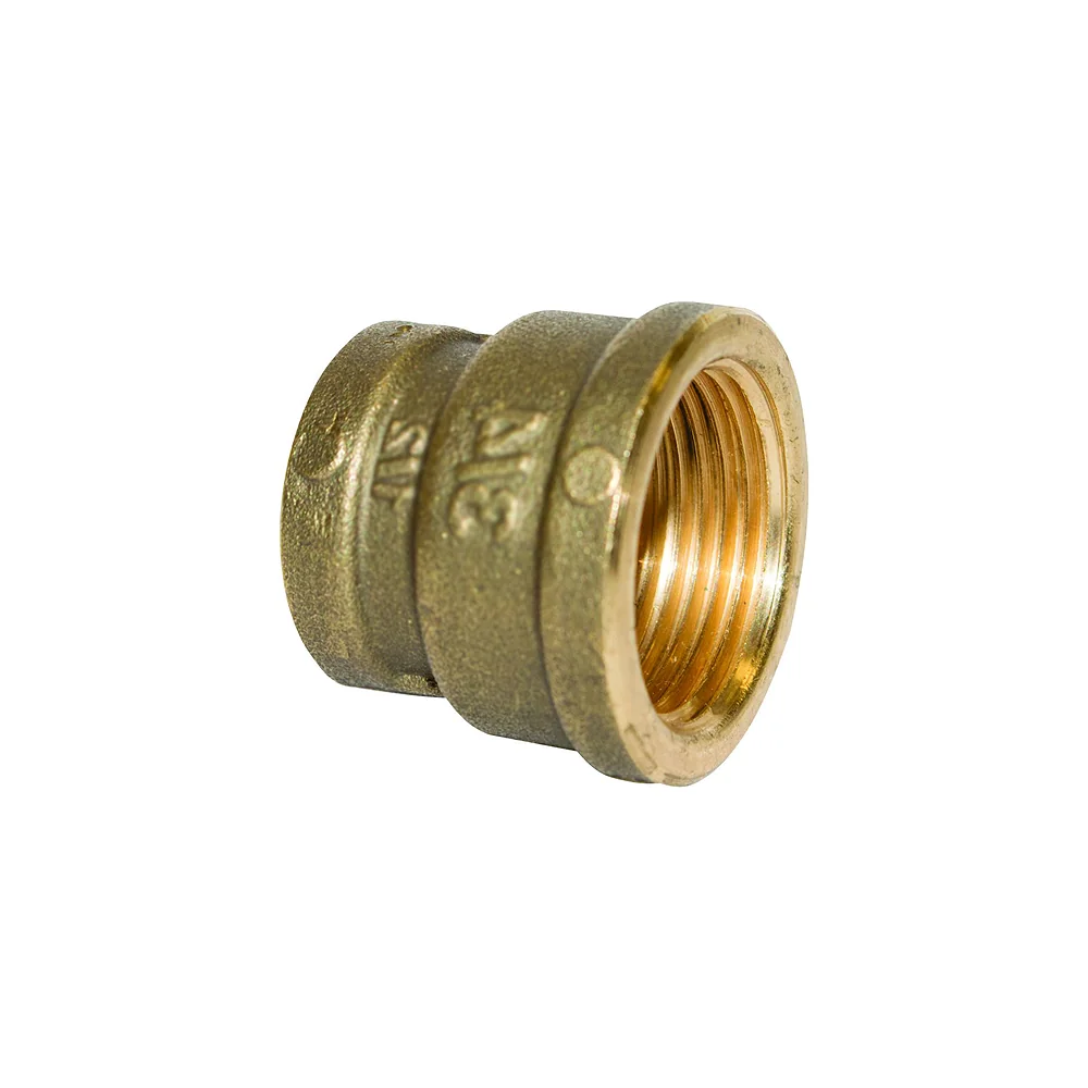 Mufă Redusă Alamă 1/2" x 3/8" Premium