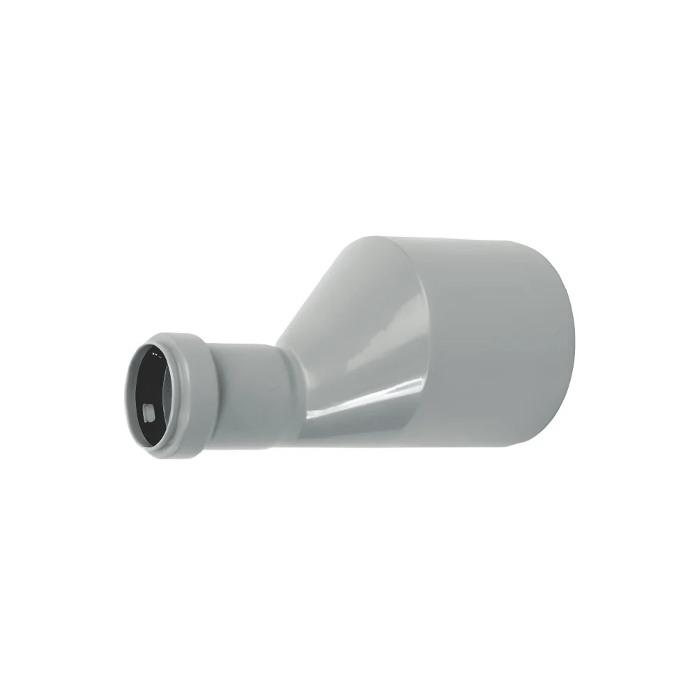 Reductie Excentrica PP HTRA Diametru 75 x 50 mm