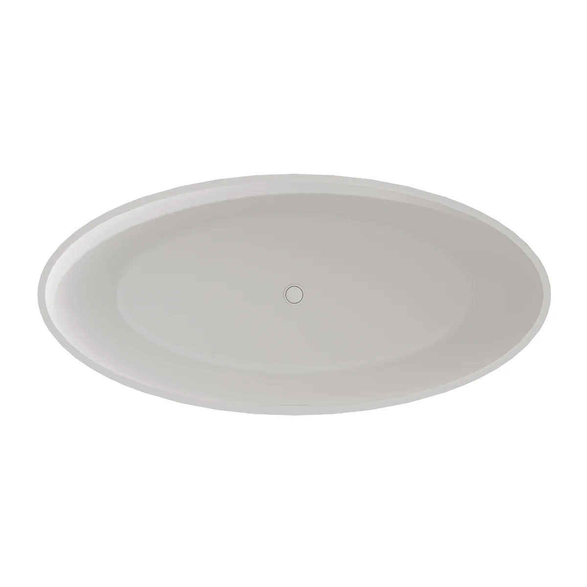 Cada Baie Freestanding Bella* BSM-220 Acril 170 x 80 x 58 cm Alb